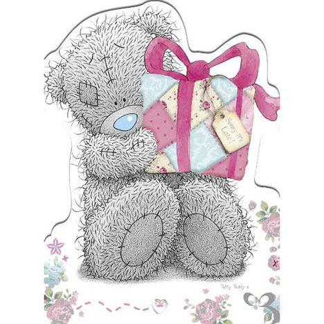 Sorry its Late Birthday Me to You Bear Card £1.60